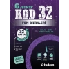 6.Sınıf Fen Bilimleri Kod 32 - Tudem Yayınları