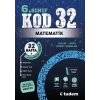 6.Sınıf Matematik Kod 32 - Tudem Yayınları
