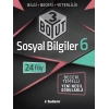6.Sınıf Sosyal Bilgiler 3 Boyut 24 Föy - Tudem Yayınları