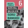 6.Sınıf Sosyal Bilgiler Soru Bankası Beceri Temelli - Tudem Yayınları