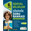 6.Sınıf Sosyal Bilgiler Soru Bankası Dinamik -Tudem Yayınları