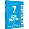 7. Sınıf Tüm Dersler Maarif Model Konu Anlatımlı-Kolektif-Editör Yayınevi