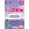7.Sınıf 5li Deneme - Okyanus Yayınları