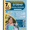 7.Sınıf Sosyal Bilgiler Stüdyo Bağlam Temelli Sorularla -Tudem Yayınları