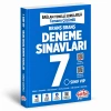 7.Sınıf Branş Branş Tüm Dersler Deneme Sınavları-Editör Yayınları