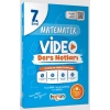 7.Sınıf Matematik Video Ders Notları (Maarif Model)-Recep Aynur-Yıldız Berrak Kuytul-Hocam Anlatır Yayınları