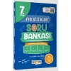7.Sınıf Fen Bilimleri Soru Bankası (Maarif Model)-Zeynep Beydili-Aslıhan Toprak-Hocam Anlatır Yayınları
