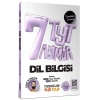7 Adımda Dil Bilgisi Soru TYT-2025-Temelden Zirveye-Yediiklim Yayınları