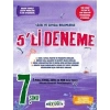 7.Sınıf 5li Deneme - Okyanus Yayınları