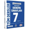 7.Sınıf Branş Branş Tüm Dersler Deneme - Editör Yayınları