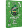 7.Sınıf Din Kültürü 20 Deneme - İsem Yayınları