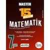 7.Sınıf Matematik Master 15 Matematik Deneme - Okyanus Yayınları