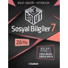 7.Sınıf Sosyal Bilgiler 3 Boyut 26 Föy - Tudem Yayınları