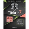 7.Sınıf Türkçe 3 Boyut 26 Föy - Tudem Yayınları