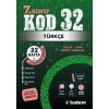 7.Sınıf Türkçe Kod 32 - Tudem Yayınları