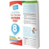 8.Sınıf Tüm Dersler Yaprak Test - Element Yayınları