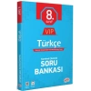 8.Sınıf Türkçe Soru Bankası Yenilendik - Editör Yayınları