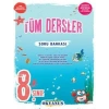 8.Sınıf Tüm Dersler Soru Bankası - Okyanus Yayınları