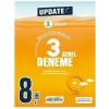 8. Sınıf Update 2. Dönem 3 Genel Deneme - Okyanus Yayınları