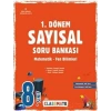 8.Sınıf Classmate 1.Dönem Sayısal Soru Bankası - Okyanus Yayınları