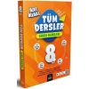 8. Sınıf Tüm Dersler Soru Bankası Element Yayınları