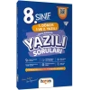 8. Sınıf Konu Anlatımlı Yazılı Soruları Tamamı Video Çözümlü-Hediye Planlama Kitapçığı- Hocam Anlatır