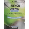 8. Sınıf Türkçe Kılavuz Deneme-Tudem Yayınları