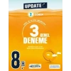 8. Sınıf Update 2. Dönem 3 Genel Deneme - Okyanus Yayınları