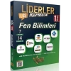 8.Sınıf 1.Dönem Fen Bilimleri Deneme Sınavı LGS - Liderler Karması Yayınları