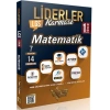 8.Sınıf 1.Dönem Matematik Deneme Sınavı LGS - Liderler Karması Yayınları