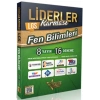 8.Sınıf Fen Bilimleri Deneme Sınavı (8 Yayın 16 Deneme) LGS - Liderler Karması Yayınları