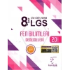 8.Sınıf Fen Bilimleri Deneme Sınavı LGS - Karekök Yayınları