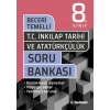 8.Sınıf İnkılap Tarihi ve Atatürkçülük Soru Bankası Beceri Temelli - Tudem Yayınları