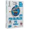 8.Sınıf LGS Fen Bilimleri 15 Deneme - İsem Yayınları