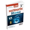 8.Sınıf LGS Matematik 10 Deneme - Miray Yayınları