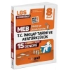 8.Sınıf LGS MEB Çıkmış ve Örnek Sorular İnkılap Tarihi 15’li Deneme-Gizli Yayınları