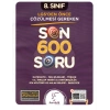 8.Sınıf LGS Öncesi Çözülmesi Gereken Son 600 Soru - Karekök Yayınları