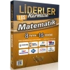 8.Sınıf Matematik Deneme Sınavı LGS (8 Yayın 16 Deneme) - Liderler Karması Yayınları