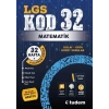 8.Sınıf Matematik Kod 32 - Tudem Yayınları