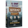 8.Sınıf Tüm Dersler Bitirme Kampı 6 Fasikül Soru - İsem Yayınları