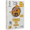 8.Sınıf Türkçe 15 Deneme - İsem Yayınları