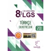 8.Sınıf Türkçe Deneme Sınavı LGS - Karekök Yayınları