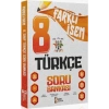 8.Sınıf Türkçe Farklı İsem Soru Bankası - İsem Yayınları