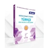 8.Sınıf Türkçe Konu Anlatımı LGS - Karekök Yayınları