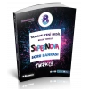 8.Sınıf Türkçe Soru Bankası Süpernova - Artı Zeka Yayınları