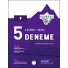 9.Sınıf Iceberg 5 li Deneme - Okyanus Yayınları