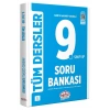 9.Sınıf Tüm Dersler Soru Bankası Mavi Kitap -Maarif Modeli- Editör Yayınları