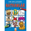 Adım Adım Çiziyorum Hayvanlar - Altın Kitaplar Yayınları