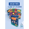 Afaca Tayfa 1.Sınıf (10 Kitap)-Mavi Kirpi Yayınları
