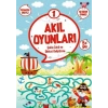 Akıl Oyunları 1- (5+ Yaş)-Kolektif- Dokuz Yayınları